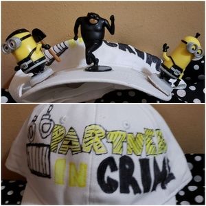 Gru/minion hat